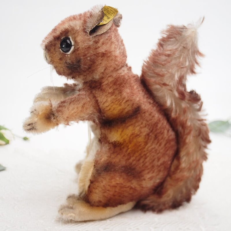 送料無料☆シュタイフ☆Perri Squirrel 22cm オールID's完品 