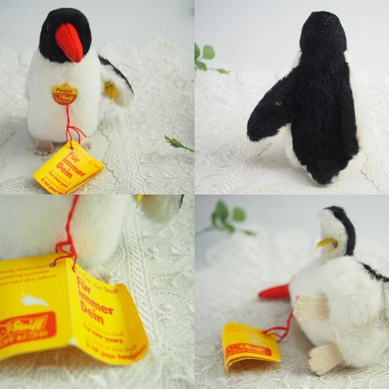 送料無料☆シュタイフ☆Peggy Penguin 12cm オールID's完品 送料無料☆シュタイフ☆Peggy Penguin 12cm オールID's完品