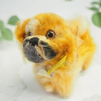 送料無料★シュタイフ★Pekinese Peky 8cm オールID's★(最小サイズの)ペキニーズのペキー/犬/ドッグ★STEIFF★
