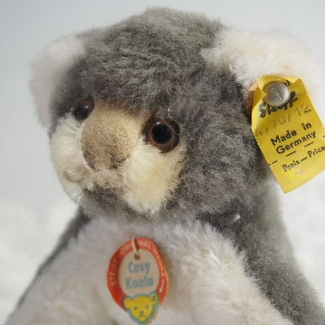 送料無料★シュタイフ★Cosy Koala 12cm オールID's完品★コアラ★ビンテージ/アンティーク★STEIFF★