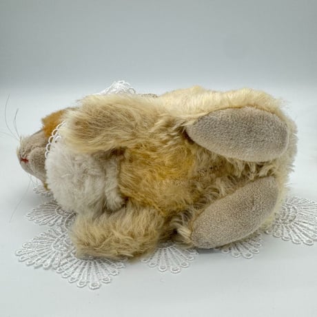 送料無料★シュタイフ★Pummy Rabbit 25cm★ウサギのパミー/兎/ラビット★ビンテージ/アンティーク★Steiff/STEIFF