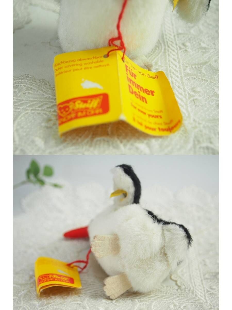 送料無料☆シュタイフ☆Peggy Penguin 12cm オールID's完品 送料無料☆シュタイフ☆Peggy Penguin 12cm オールID's完品