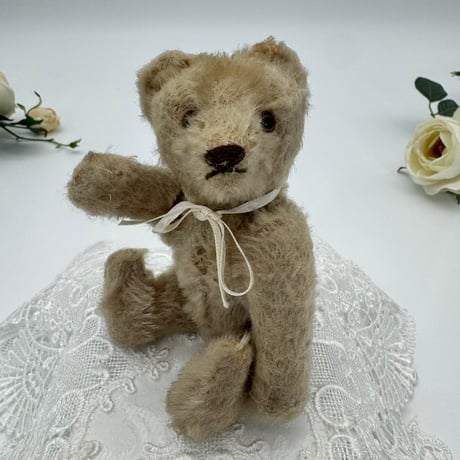 送料無料★シュタイフ★Original Teddy 15cm★オリジナルテディベア★ビンテージ/アンティーク★STEIFF/Steiff