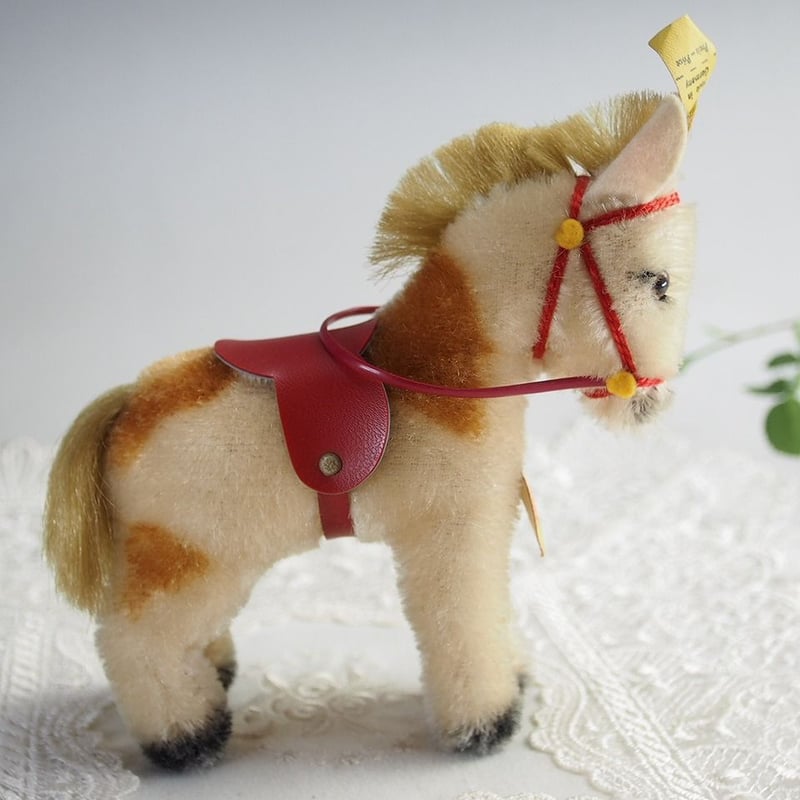 シュタイフ☆Bison 12cm☆バイソン☆1960年代ビンテージ☆Steiff