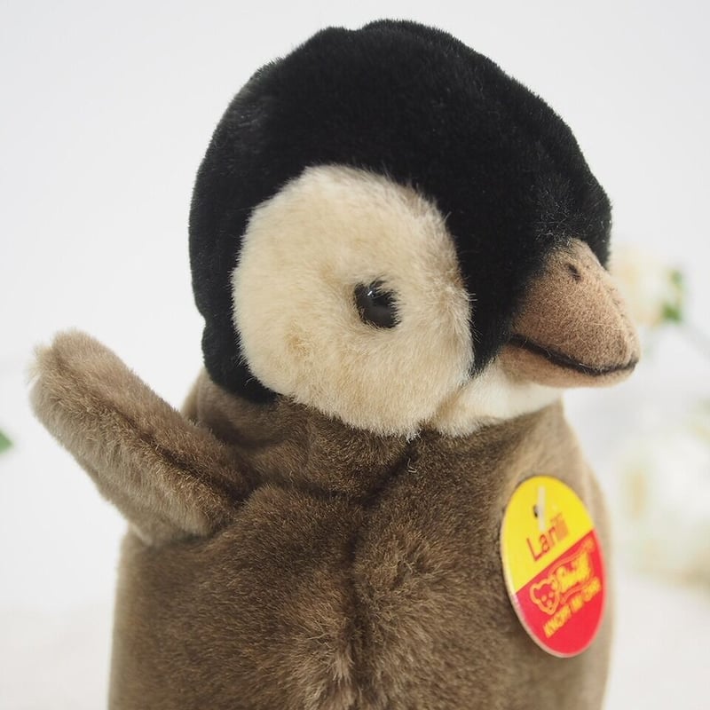 送料無料☆シュタイフ☆Larili Penguin 18cm オールID's完品☆ペンギン