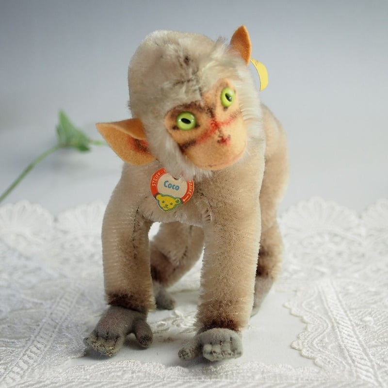 送料無料☆シュタイフ☆Baboon Coco 14cm オールID