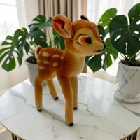 送料無料★シュタイフ★Bambi Deer 14cm★ディズニーバンビ/子鹿/シカ/小鹿★ビンテージ/アンティーク★STEIFF/Steiff