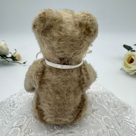 送料無料★シュタイフ★Original Teddy 15cm★オリジナルテディベア★ビンテージ/アンティーク★STEIFF/Steiff