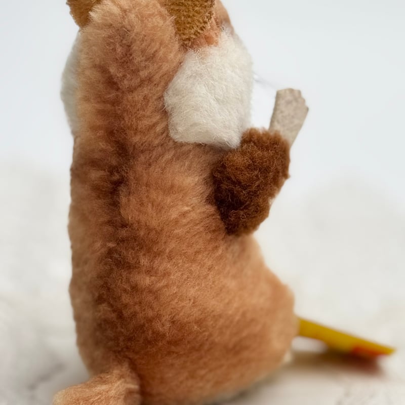 送料無料☆シュタイフ☆Goldy Hamster 12cm オールID's完品