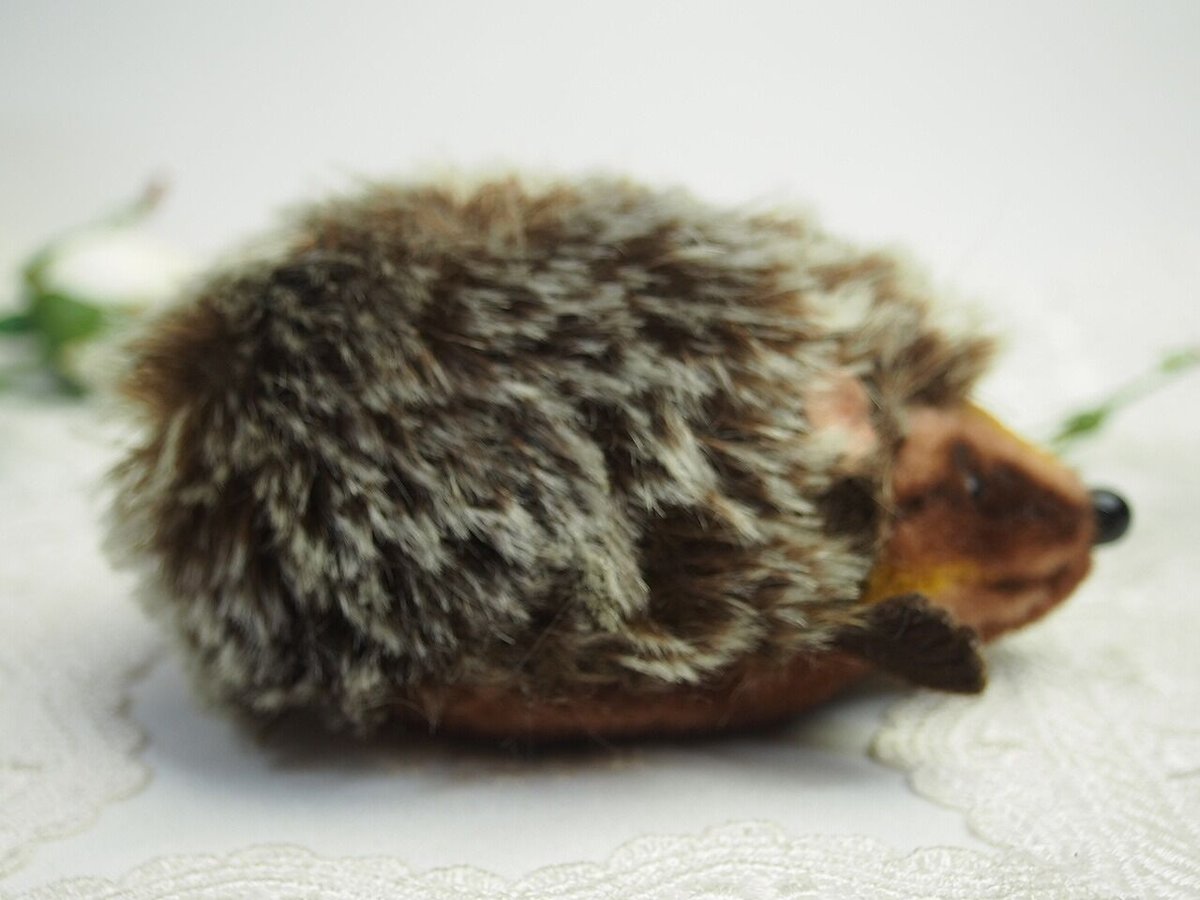 送料無料☆シュタイフ☆Joggi Hedgehog 10cm オールID's完品