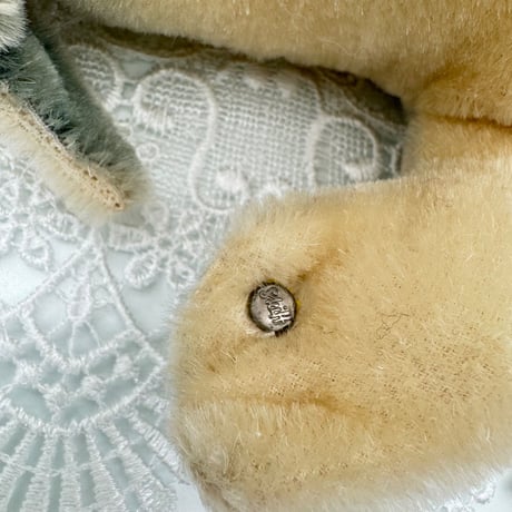 送料無料★シュタイフ★Robby Seal 14cm★アザラシのロビー/海豹★ビンテージ★Steiff/STEIFF