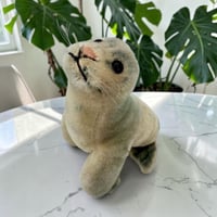 送料無料★シュタイフ★Robby Seal 14cm★アザラシのロビー/海豹★ビンテージ★Steiff/STEIFF
