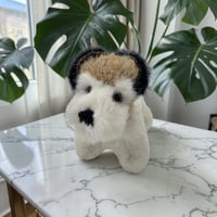 送料無料★シュタイフ★Foxy Terrier 11cm★フォクシー/フォックステリア/犬/いぬ★ビンテージ★Steiff/STEIFF
