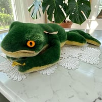 送料無料★シュタイフ★Frog Froggy 22cm オールID's完品★カエルのフロッギー/蛙/フロッグ★ビンテージ★Steiff/STEIFF