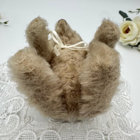 送料無料★シュタイフ★Original Teddy 15cm★オリジナルテディベア★ビンテージ/アンティーク★STEIFF/Steiff