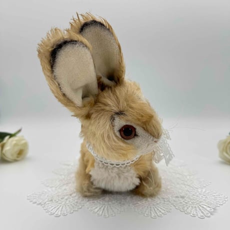 送料無料★シュタイフ★Pummy Rabbit 25cm★ウサギのパミー/兎/ラビット★ビンテージ/アンティーク★Steiff/STEIFF