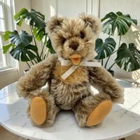 送料無料★シュタイフ★Zottelbear Zotty 17cm★(最小サイズ)ゾッティベア/熊/クマ★アンティーク/ビンテージ★Steiff/STEIFF