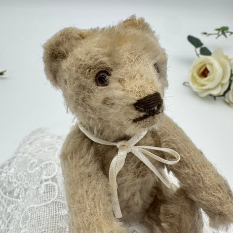 送料無料★シュタイフ★Original Teddy 15cm★オリジナルテディベア★ビンテージ/アンティーク★STEIFF/Steiff