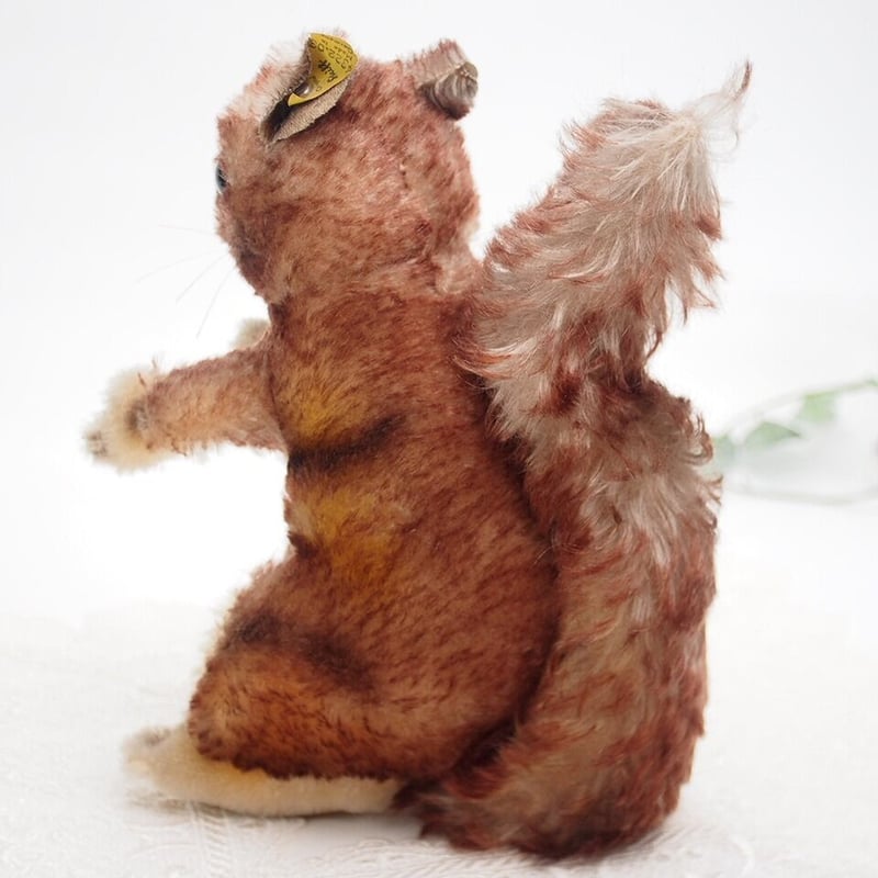 送料無料☆シュタイフ☆Perri Squirrel 22cm オールID's完品 