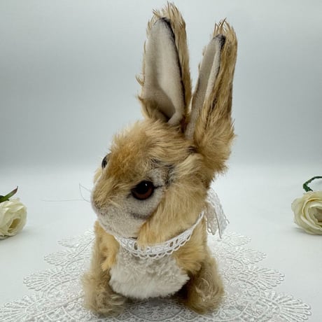 送料無料★シュタイフ★Pummy Rabbit 25cm★ウサギのパミー/兎/ラビット★ビンテージ/アンティーク★Steiff/STEIFF