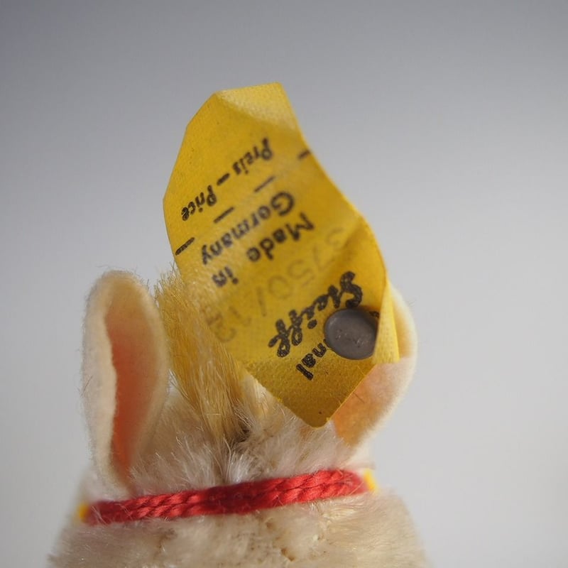 シュタイフ★Bison 12cm★バイソン★1960年代ビンテージ★Steiff シュタイフ☆Bison 12cm☆バイソン☆1960年代ビンテージ☆Steiff