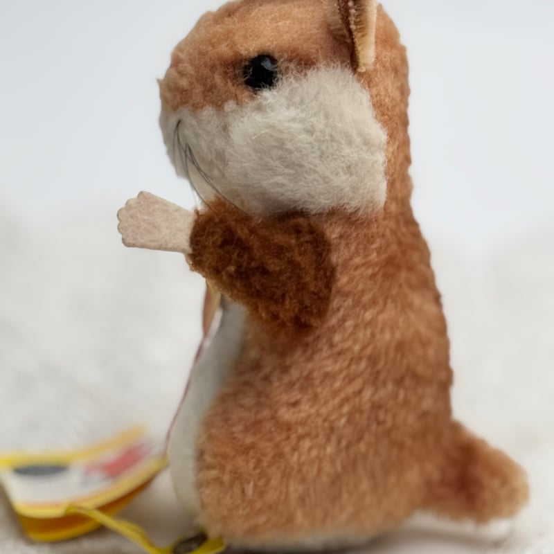 送料無料☆シュタイフ☆Goldy Hamster 12cm オールID's完品