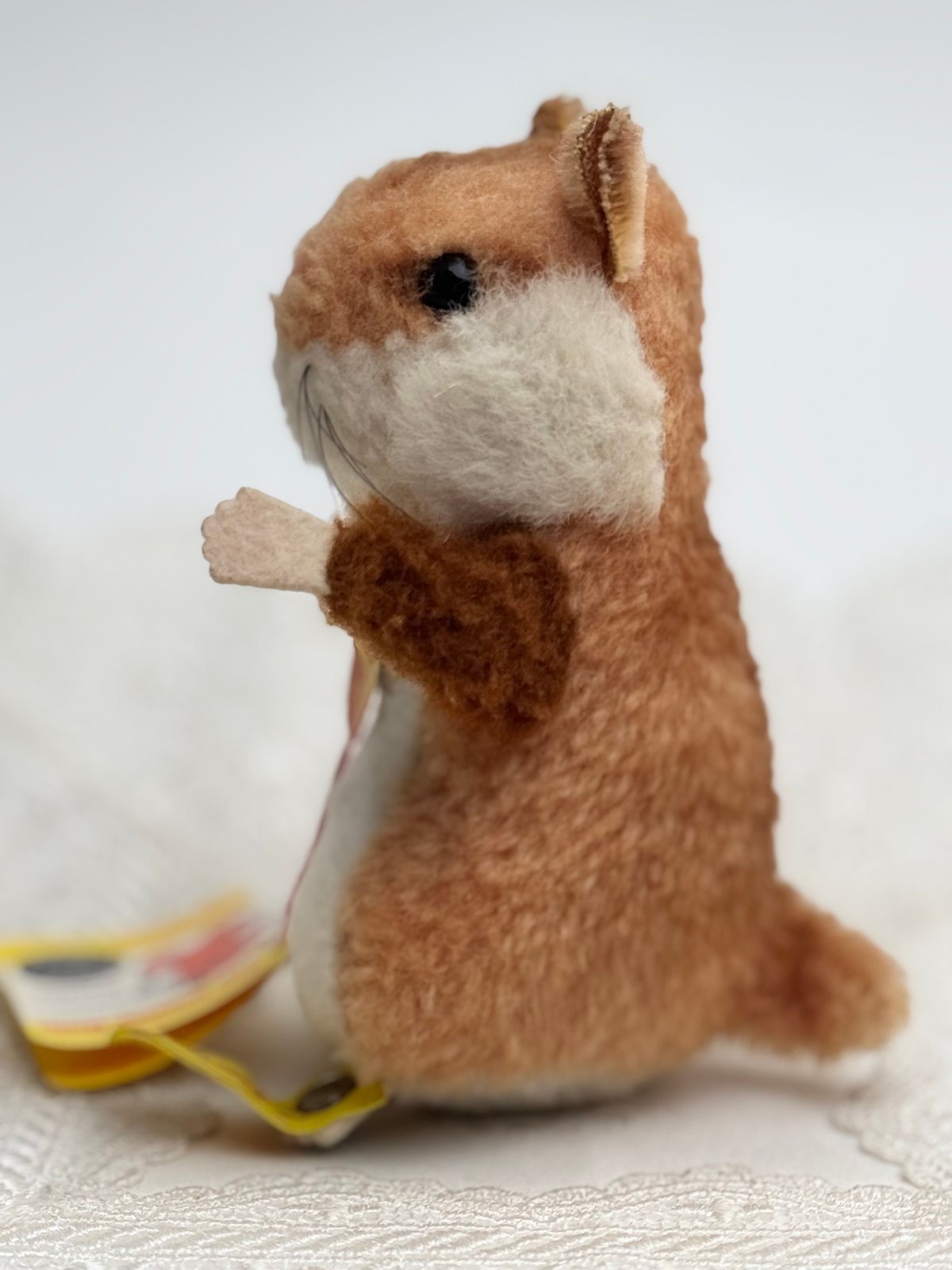 送料無料☆シュタイフ☆Goldy Hamster 12cm オールID's完品