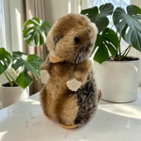 送料無料★シュタイフ★Nagy Beaver 17cm★ビーバーのナギー★アンティーク/ビンテージ★Steiff/STEIFF★