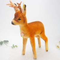送料無料★シュタイフ★Roebuck 35cm オールID's完品★リーボック★アンティーク/ビンテージ★STEIFF/Steiff★