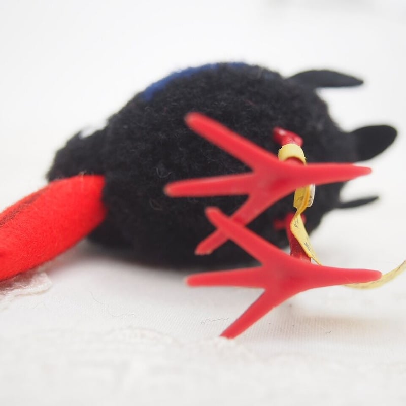 送料無料☆シュタイフ☆Woolen Raven 8cm オールID's完品☆1968年製