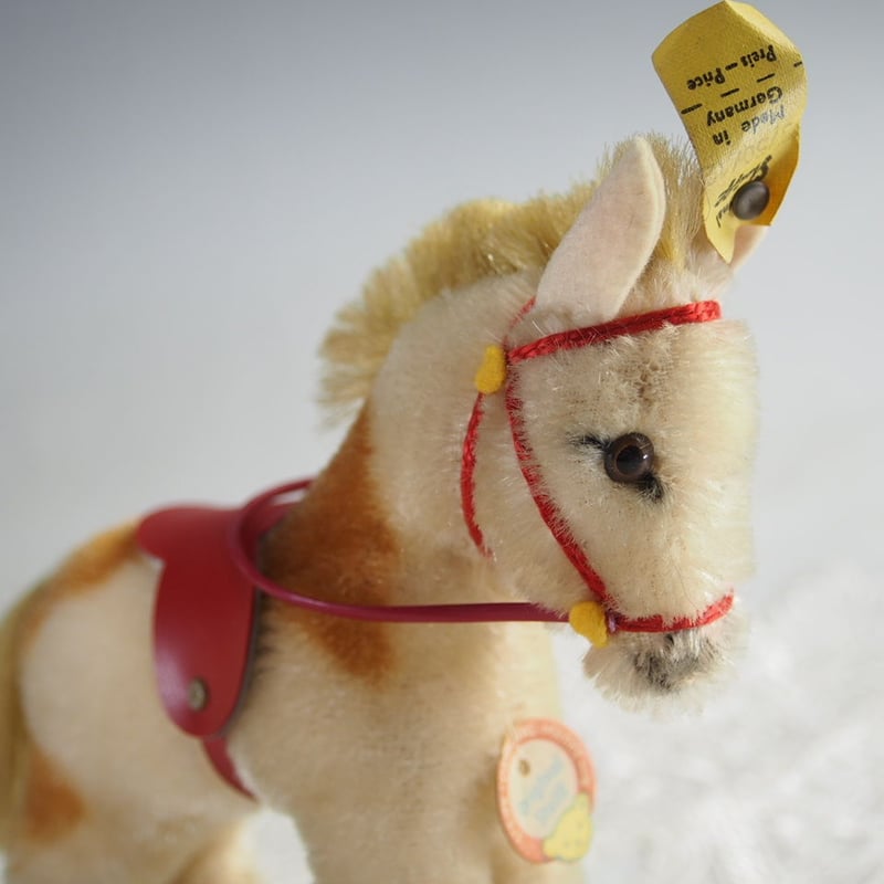 送料無料☆シュタイフ☆Pony 12cm オールID's完品☆ポニー