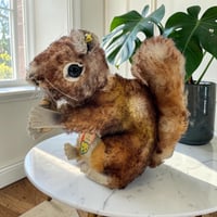 送料無料★シュタイフ★Perri Squirrel 17cm★Disney Edition リスのペリ/栗鼠★ビンテージ/アンティーク★Steiff/STEIFF
