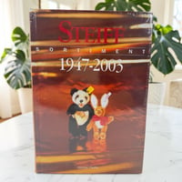 送料無料★シュタイフ★STEIFF SORTIMENT 1947-2003★ソーティメント ブック★コレクターズガイド★図鑑★製品カタログ本★新品・未開封