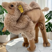 送料無料★シュタイフ★Cosy Camel オールID's完品★コージーキャメル/フタコブラクダ/駱駝/ラクダ★ビンテージ/アンティーク★Steiff/STEIFF
