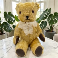 送料無料■1950's ヨーロッパのテディベア 31cm■アンティーク テディベア■ヴィンテージ テディベア