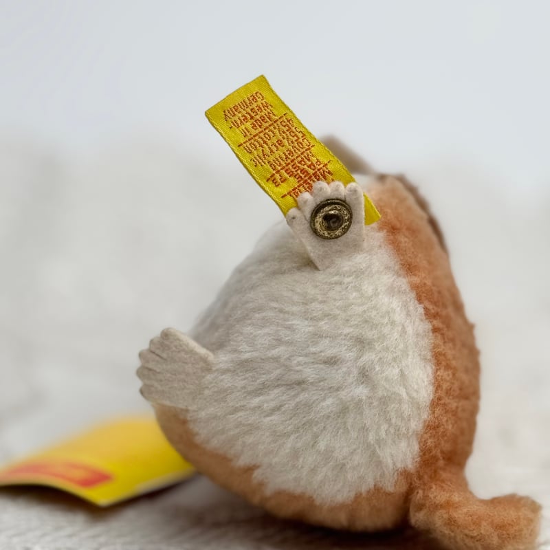 送料無料☆シュタイフ☆Goldy Hamster 12cm オールID's完品