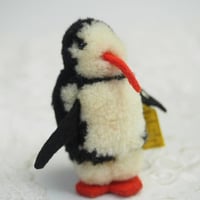 送料無料★シュタイフ★Woolen Penguin 8㎝ オールID's完品★1968年製ぽんぽんペンギン/辺銀★ビンテージ★STEIFF★