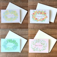 Message　greeting card