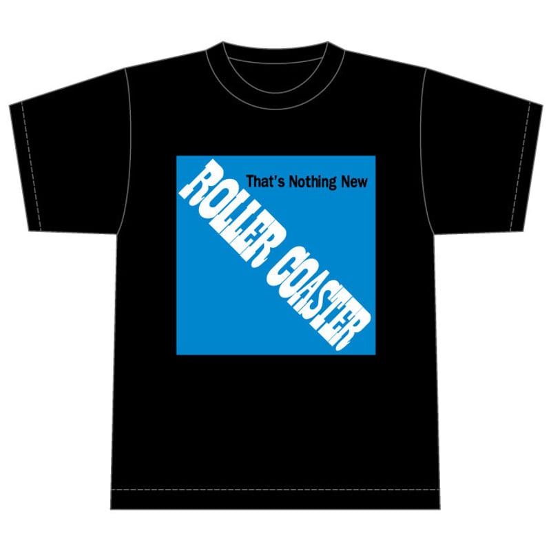 ローラーコースター1stアルバムジャケット Tシャツ | シカゴ 