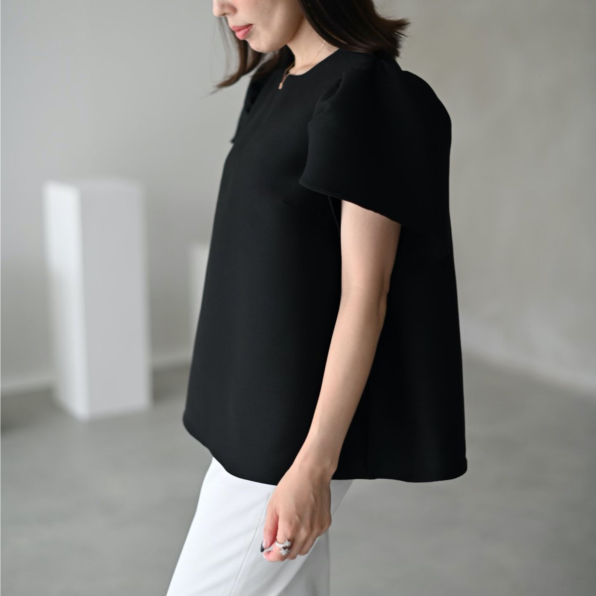 チューリップトップス(black) | enshia.R