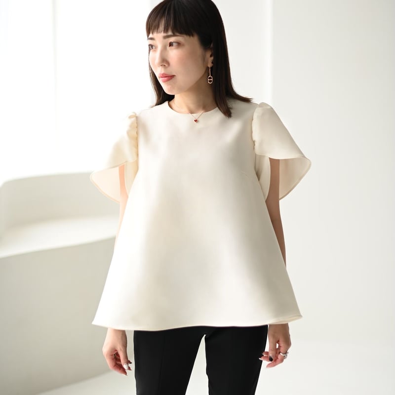 チューリップトップス(ivory) | enshia.R