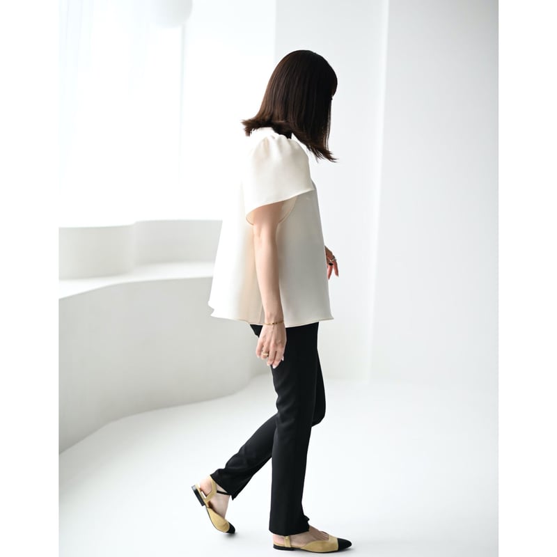 enshia.R チューリップトップス(ivory)