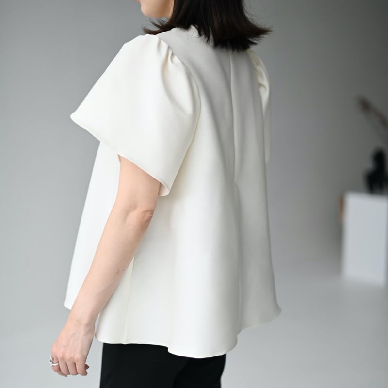 チューリップトップス(ivory) | enshia.R