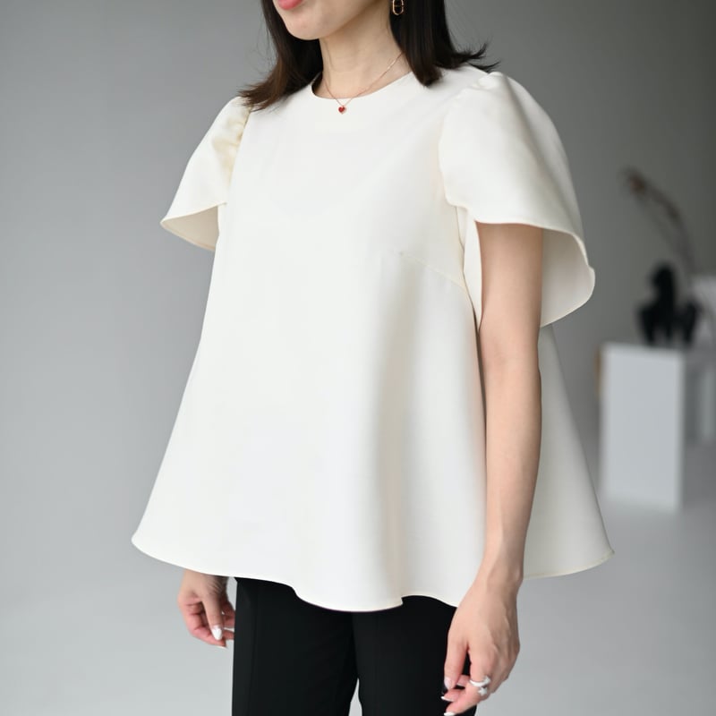 チューリップトップス(ivory) | enshia.R