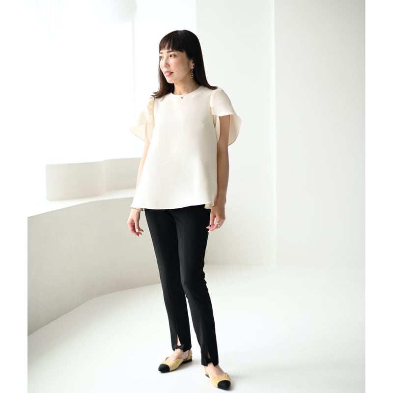 enshia.R チューリップトップス(ivory) enshia.R チューリップトップス(ivory)