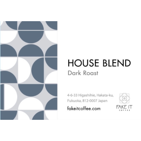 House Blend(深煎り) 150g