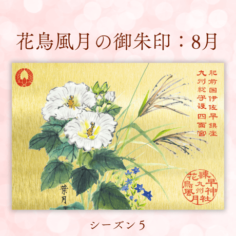 花鳥風月の御朱印【シーズン５】定期便・令和8年7月25日お申込み