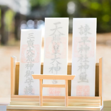 ～暮らしにそっと寄りそう神棚～「みちひらき」