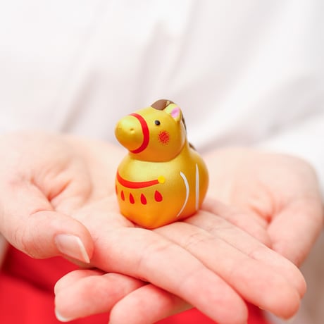 金の馬みくじ（12年に一度の午年・流鏑馬記念）