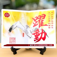 躍動（やくどう）御朱印